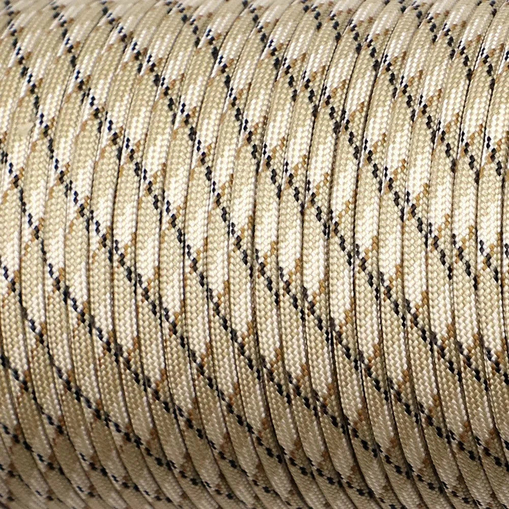 7-Strand Polyester Paracord, 0.16 in Diameter
