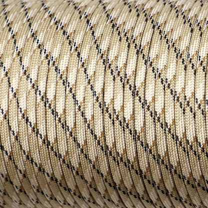 7-Strand Polyester Paracord, 0.16 in Diameter