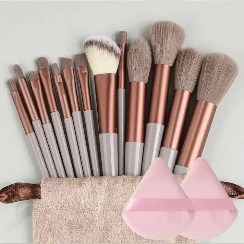 13-Piece Makeup Brush Set