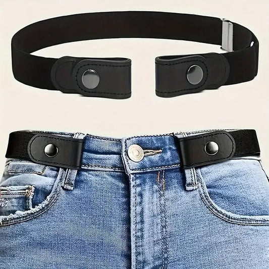 Invisible Elastic Stretch Belt for Jeans & Pants