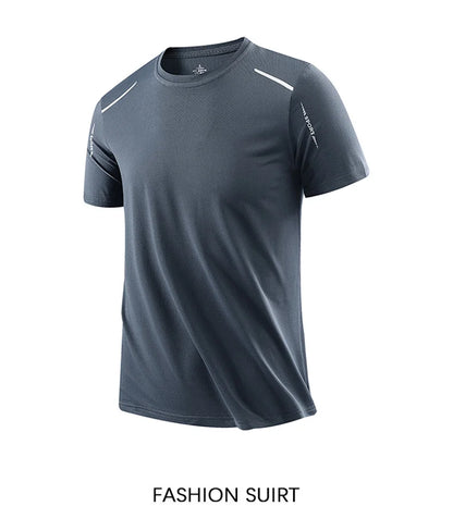 Men's Quick-Dry Athletic T-Shirt