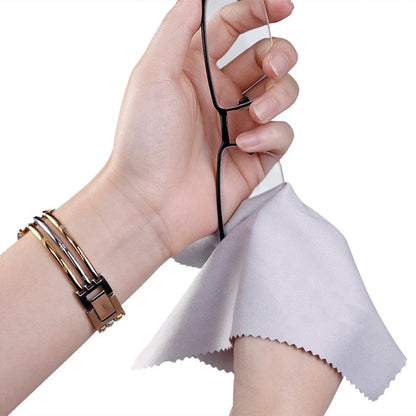 Microfiber Cleaning Cloths for Glasses & Screens