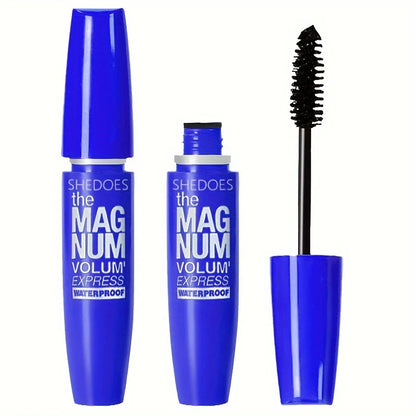 Mascara with Curved Brush Wand