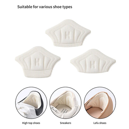 Adjustable Heel Grip Insole Pads for Shoes