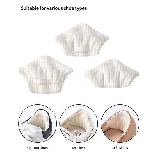 Adjustable Heel Grip Insole Pads for Shoes