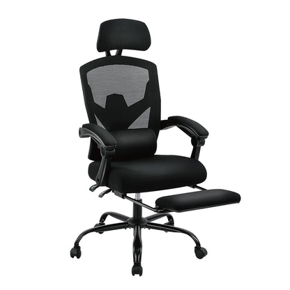 Ergonomic High-Back Mesh Office Chair with Lumbar Support