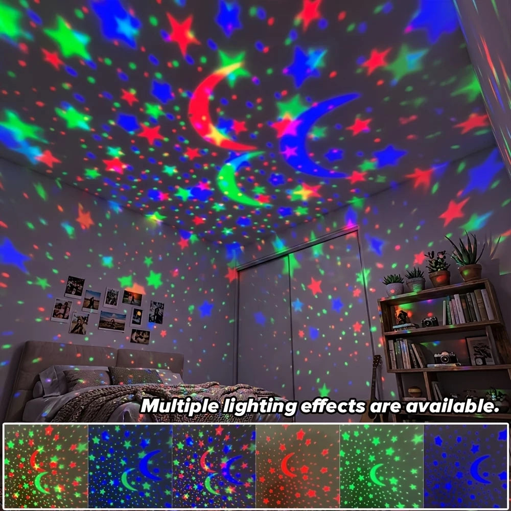 USB RGB LED Projector Light