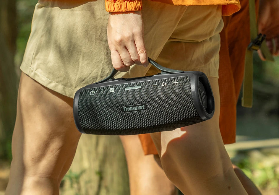 Tronsmart Mirtune S100 Bluetooth Speaker - 50W Portable Wireless Speaker with IPX7 Waterproof, Powerbank & App Control