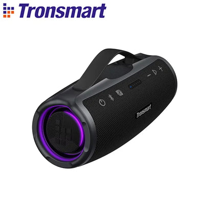 Tronsmart Mirtune S100 Bluetooth Speaker - 50W Portable Wireless Speaker with IPX7 Waterproof, Powerbank & App Control