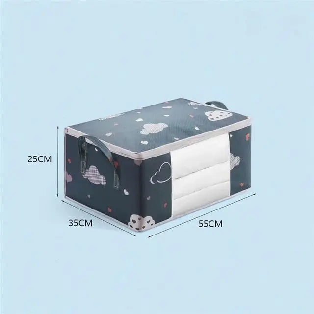 Foldable Quilt & Bedding Storage Bag
