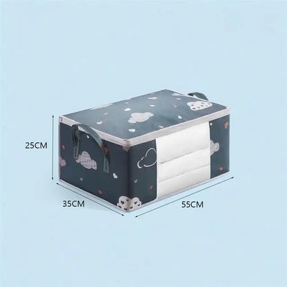 Foldable Quilt & Bedding Storage Bag