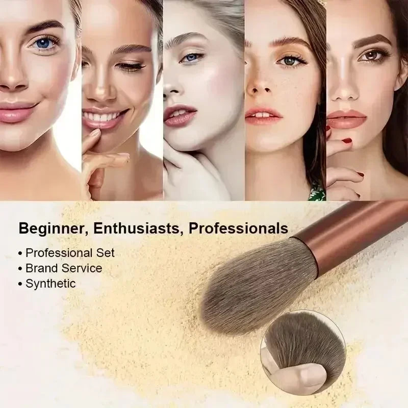 13-Piece Makeup Brush Set