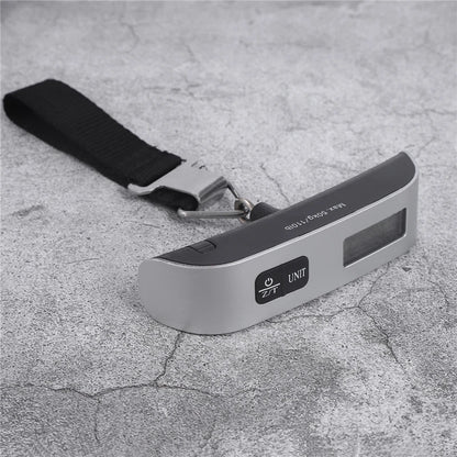 Digital Luggage Scale, 110 lb Capacity with LCD Display