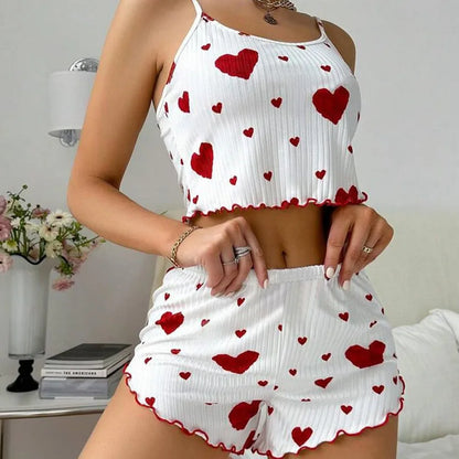Women's Cami and Shorts Pajama Set