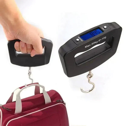 Digital Luggage Scale - 110lb Portable Travel Weight Scale with Backlight Display