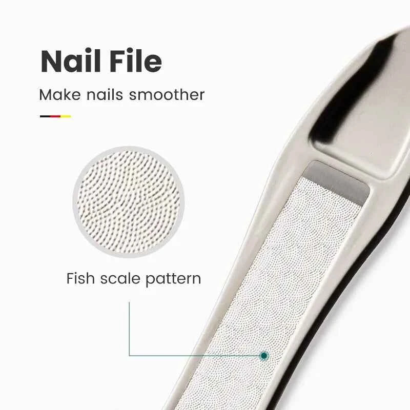 MR.GREEN Nail Clipper - Precision Stainless Steel Anti-Splash Fingernail Trimmer for Effortless Grooming - Flexivo