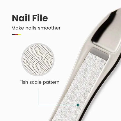 MR.GREEN Nail Clipper - Precision Stainless Steel Anti-Splash Fingernail Trimmer for Effortless Grooming - Flexivo