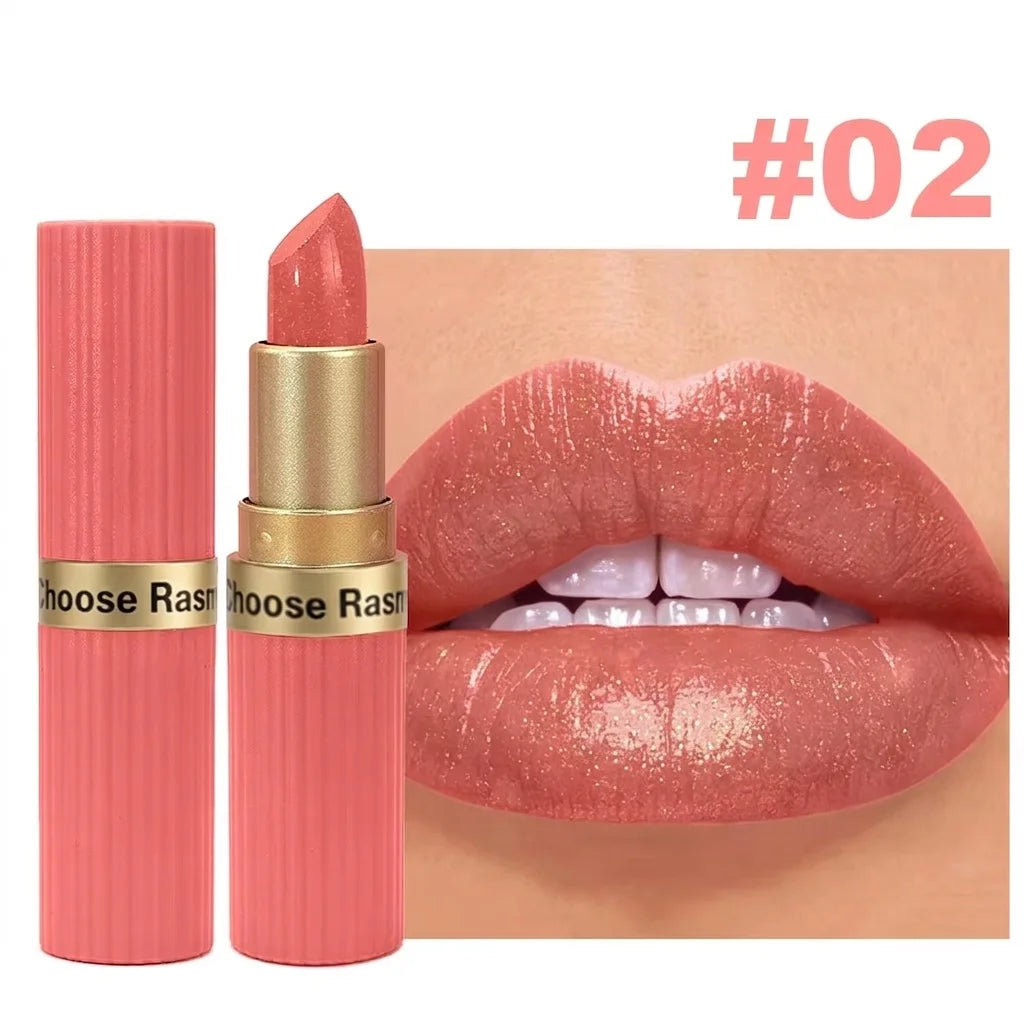 Pearlescent Shimmer Lipstick