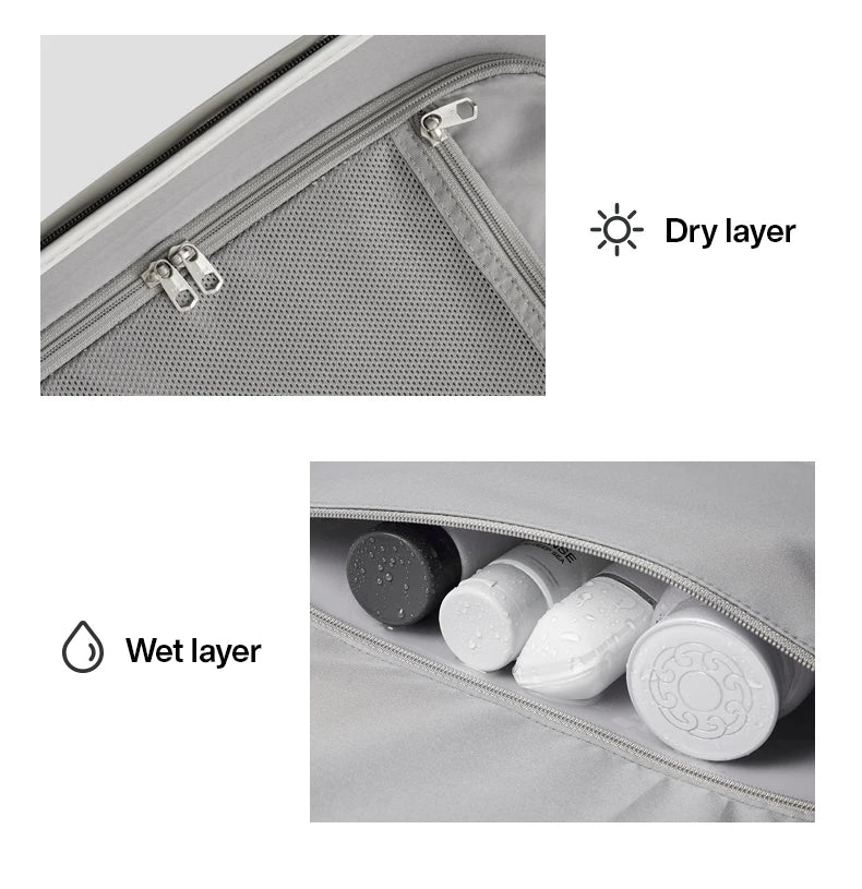 Hardside Spinner Suitcase with Wide Handle — 20" & 24"