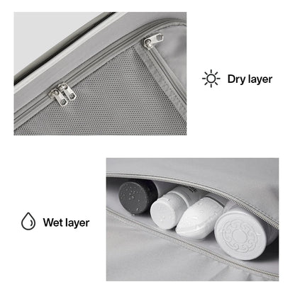 Hardside Spinner Suitcase with Wide Handle — 20" & 24"