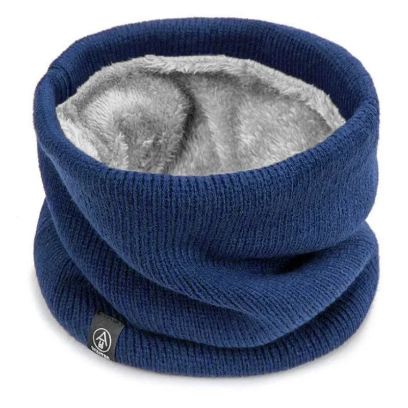 Knitted Neck Warmer Scarf for Outdoor Sports