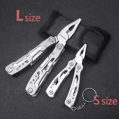 Premium Folding Multi-Tool Pliers – Portable Pocket Repair Kit