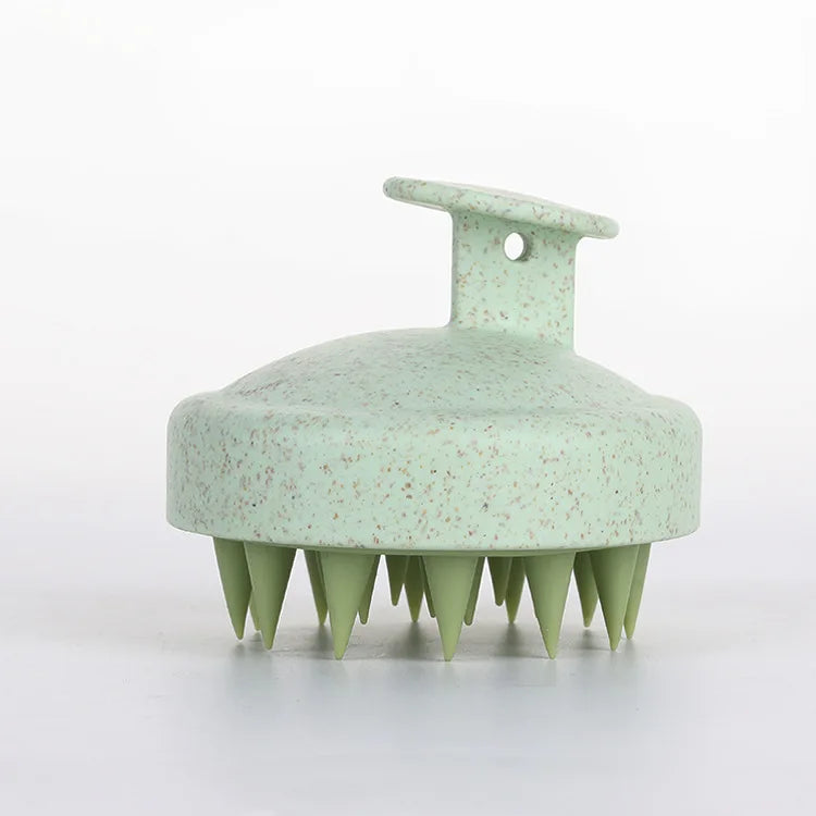 Silicone Shampoo & Scalp Massage Brush