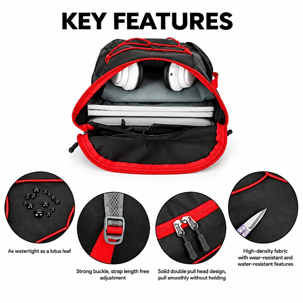 Packable Lightweight Travel Backpack, 20L