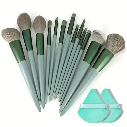 13-Piece Makeup Brush Set