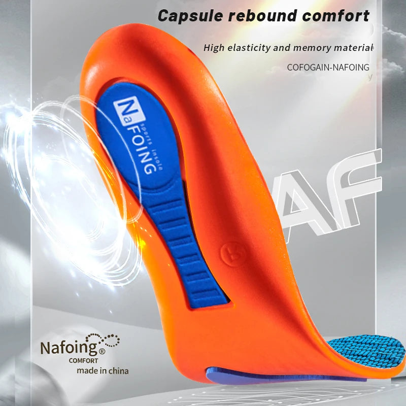 Trim-to-Fit EVA Foam Sport Insoles