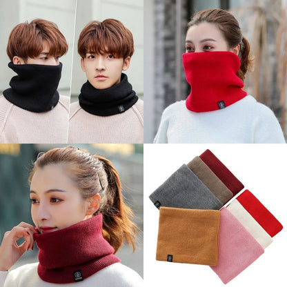 Knitted Neck Warmer Scarf for Outdoor Sports