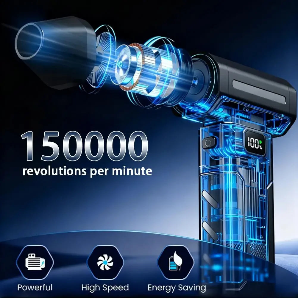 Handheld Electric Air Duster & Blower