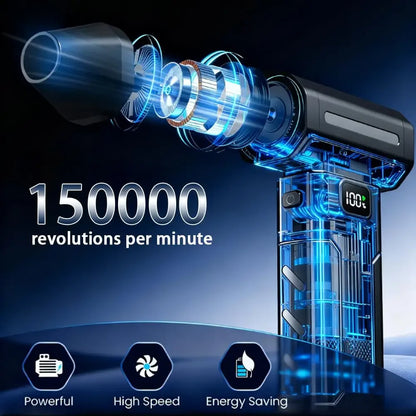 Handheld Electric Air Duster & Blower