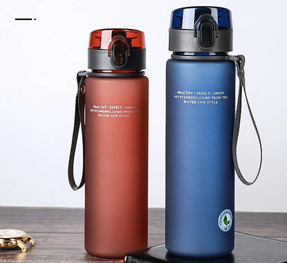 BPA-Free Leak-Proof Sports Water Bottle — 400ml & 560ml