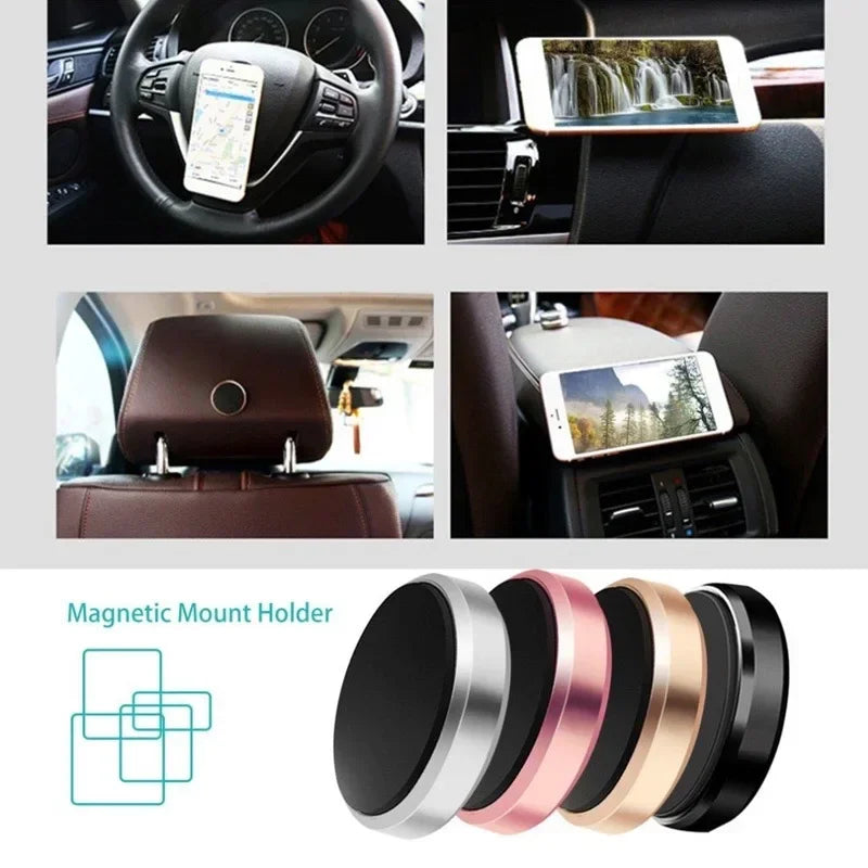 Fixed Magnetic Car Phone Holder