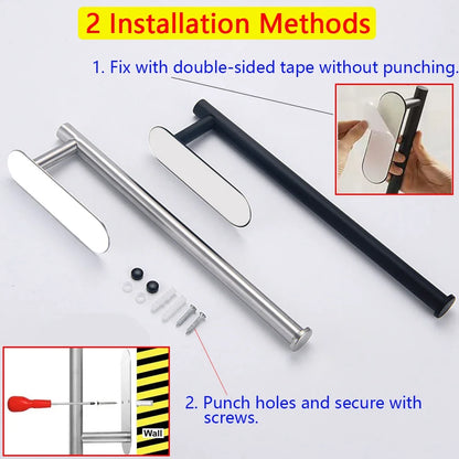 Stainless Steel Paper Towel Holder