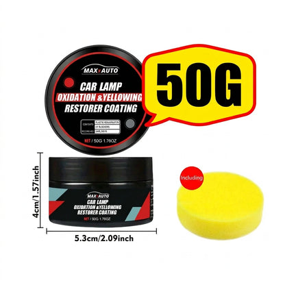 Car Headlight Polishing Paste