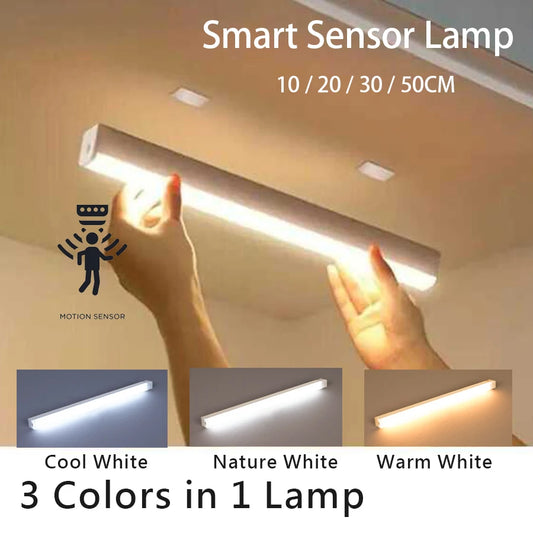 Wireless Rechargeable Motion Sensor Cabinet Light
