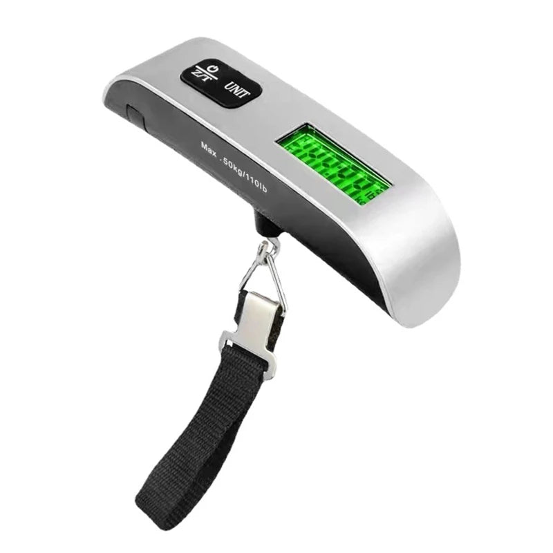 Digital Luggage Scale, 110 lb Capacity with LCD Display