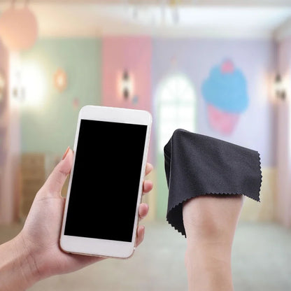 Microfiber Cleaning Cloths for Glasses & Screens