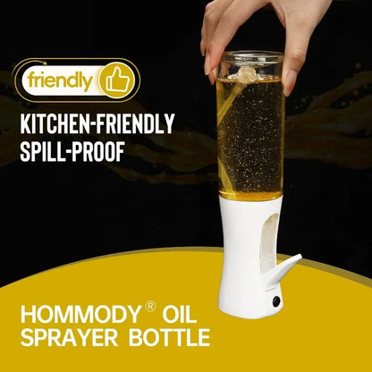 Oil Spray Bottle for Cooking — Mist Sprayer, 200ml, 300ml & 500ml
