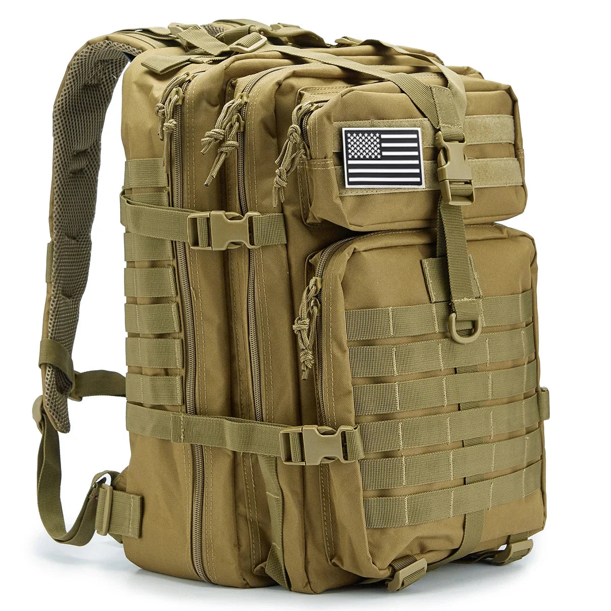 45L Tactical Backpack – Molle Hiking & Camping Pack