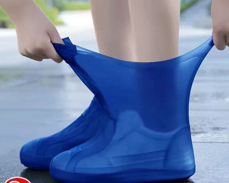 Reusable Rain Shoe Covers, 1 Pair