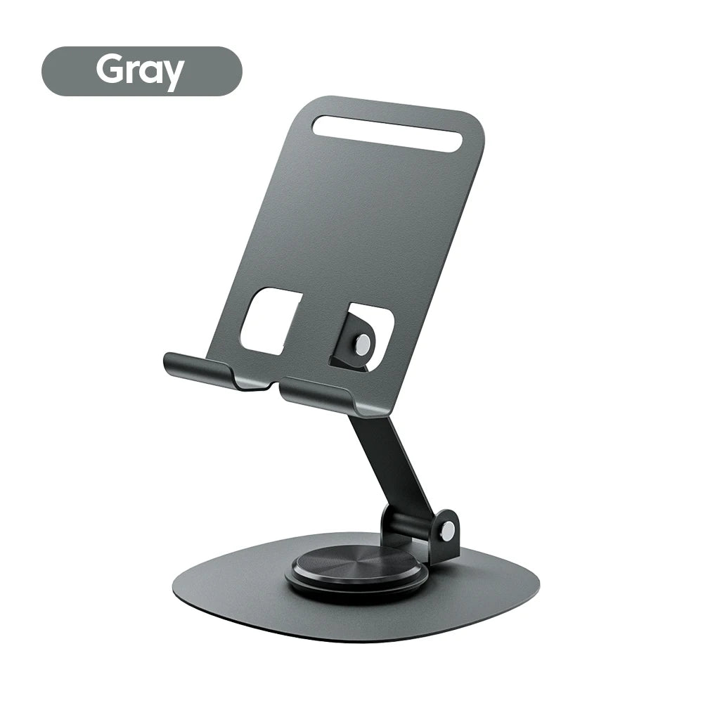 Rotating Aluminum Desktop Phone Stand