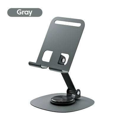 Rotating Aluminum Desktop Phone Stand