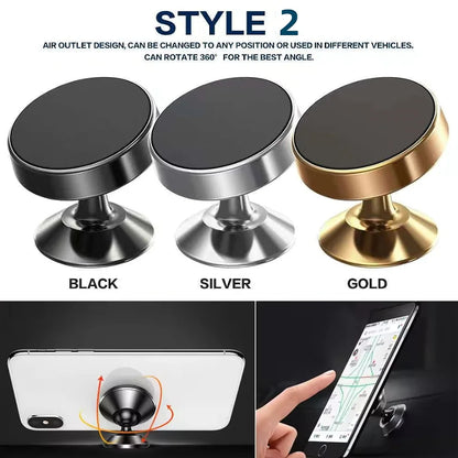 Fixed Magnetic Car Phone Holder