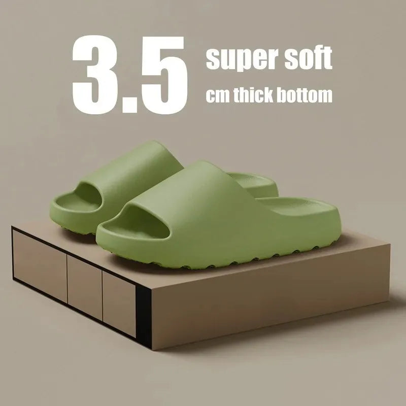 EVA Platform Slide Sandals
