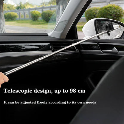 Telescopic Car Mirror Cleaning Wiper