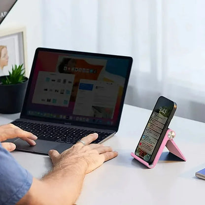 Foldable Adjustable Desktop Phone Stand