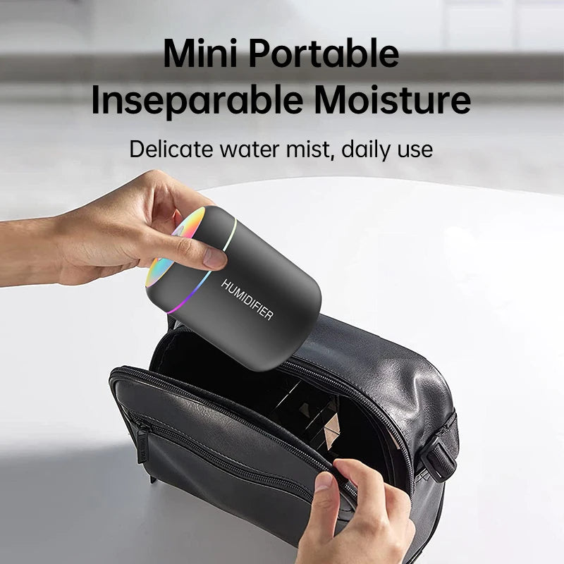 Mini USB Humidifier, 180 mL